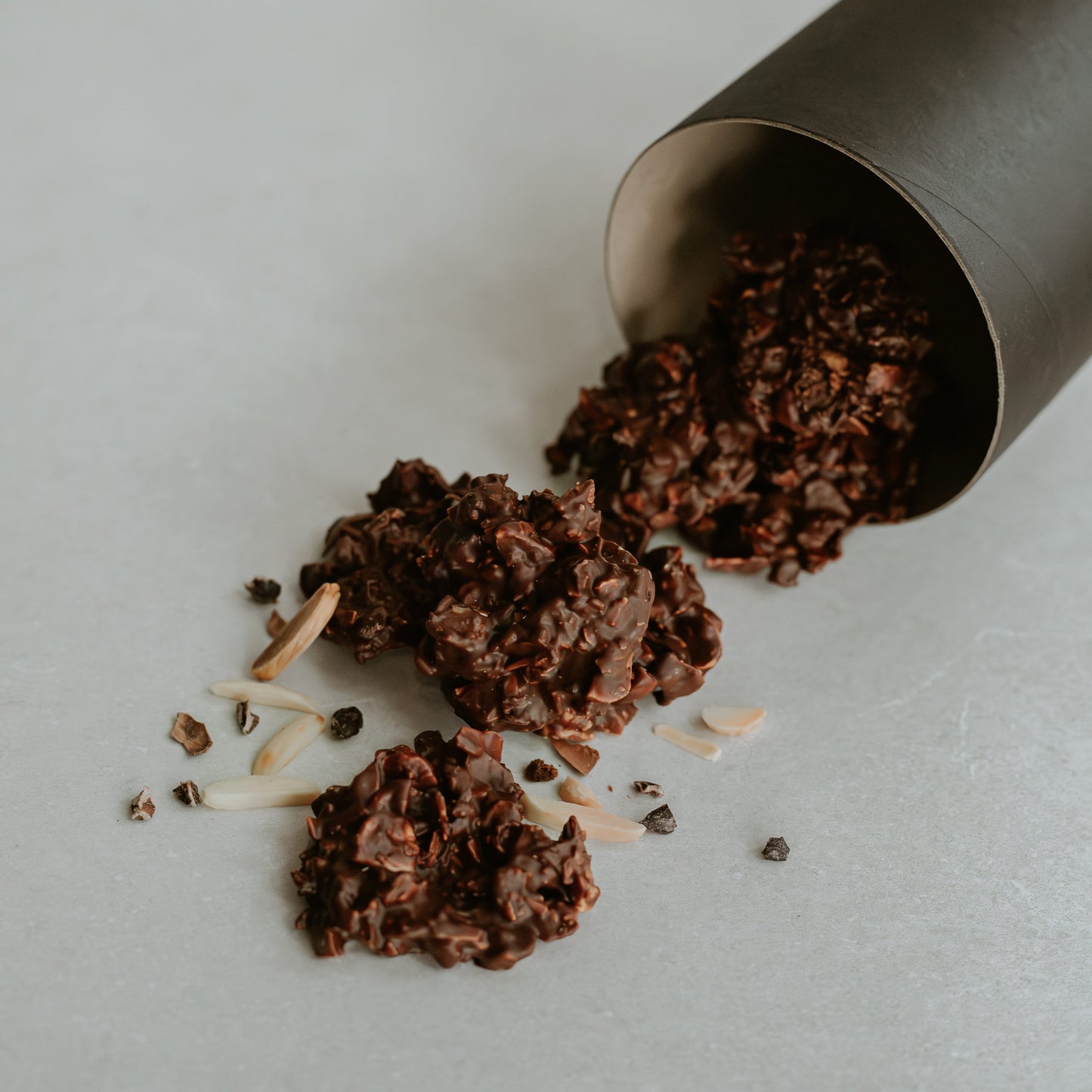 Grignotines Negro - Amêndoas, Avelãs e Uva Passa