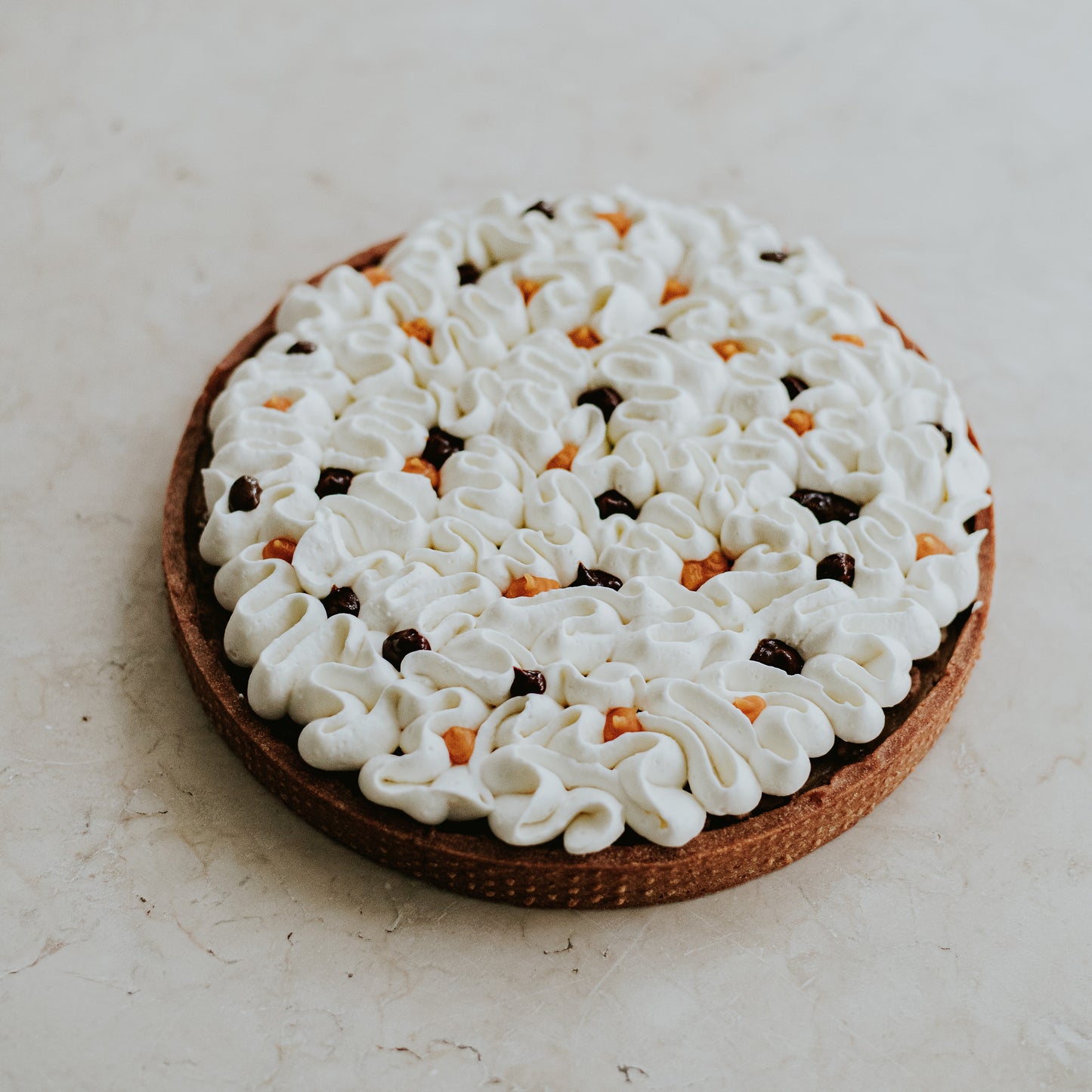 Tarte de Café, Amêndoa e Coco